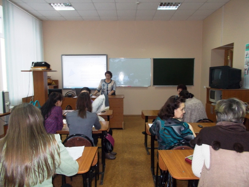 Стажировочная площадка для учителей математики на кафедре АиМОМИ